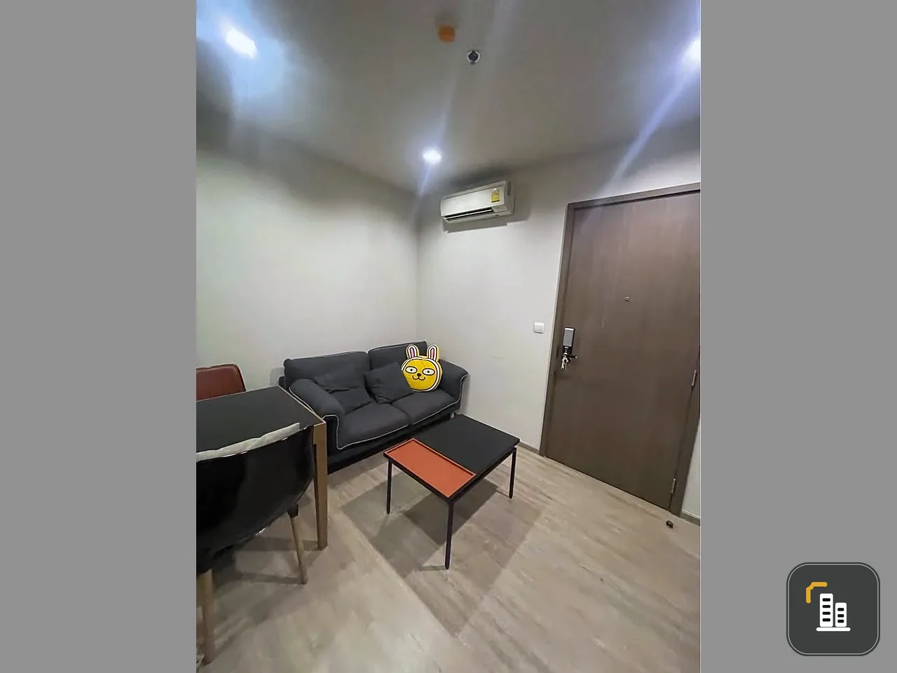 For sale: The Line Wong Sawang, 25th floor, comes with complete decorations. Book now, don't miss it, hurry up.