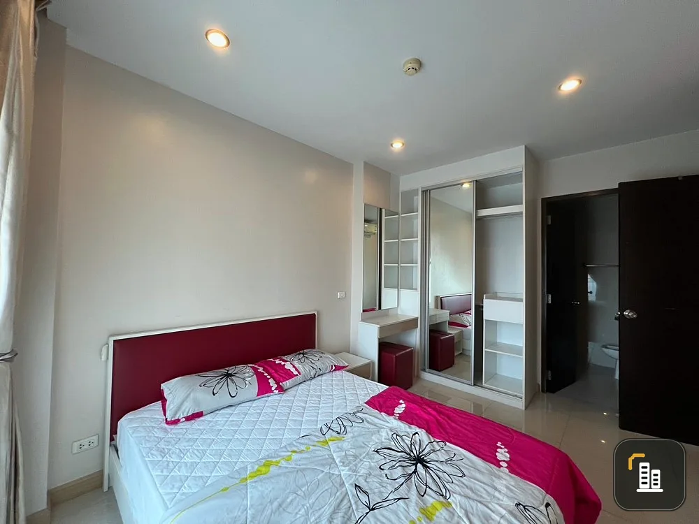 For sale: Chrisma Condo, spacious room, big, satisfying, with built-in furniture. Hurry and reserve before it's gone.