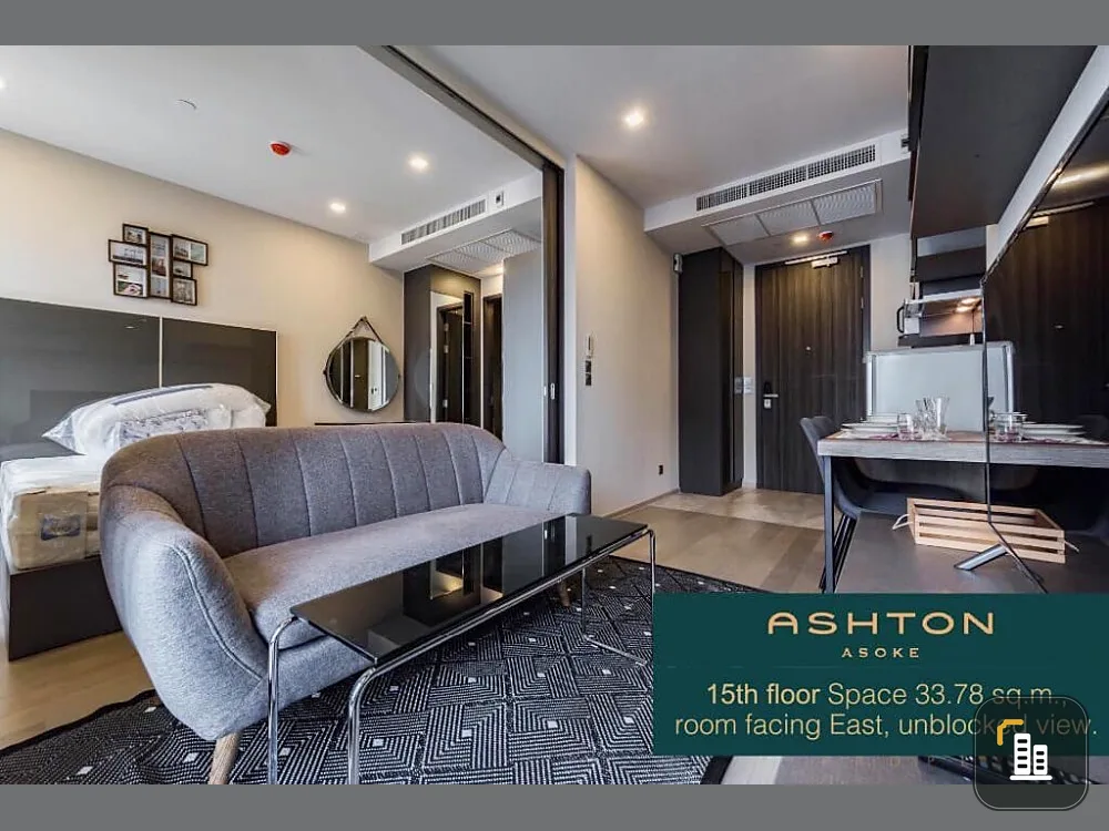 For rent, Ashton Asoke, room decorated with Buit-In, very cool, modern style, LUXURY, don't miss booking, urgent.