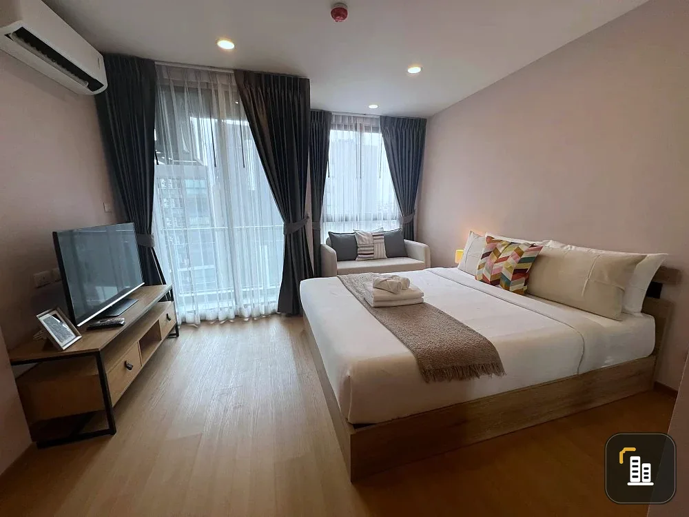 For rent!! Bangkok Horizon P48, 7th floor, ready to move in, full facilities, just bring your own luggage and move in!!