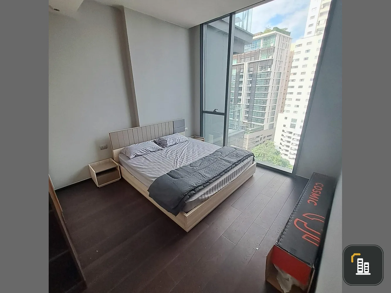 For rent, Lavik 57, 1 bedroom, 1 bathroom, fully furnished, beautiful view, reserve now.