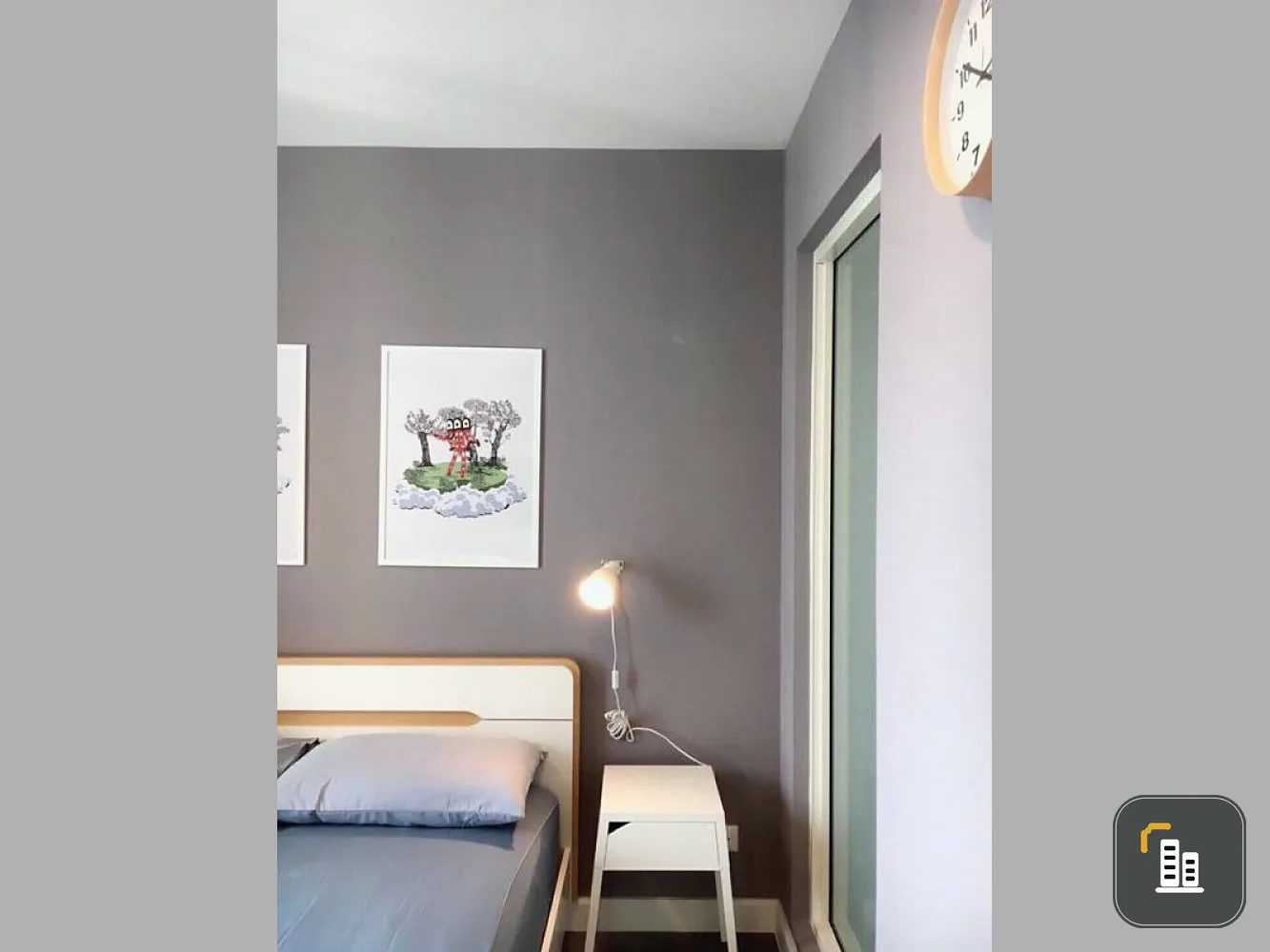 Sell / rent a space id asoke - ratchada in the heart of Bangkok's new CBD. Convenient to travel Don't miss it.