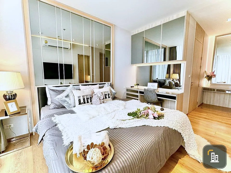 For sale or rent, Park 24 Origin Phrom Phong, fully decorated in modern luxury style, making the most of the space. Urgent.
