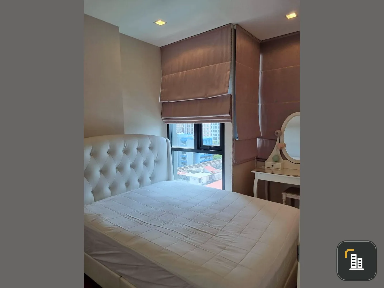 Condo for sale or rent Q house Sukhumvit 79, room ready to move in Complete in one place You can drag your bags in and move in.