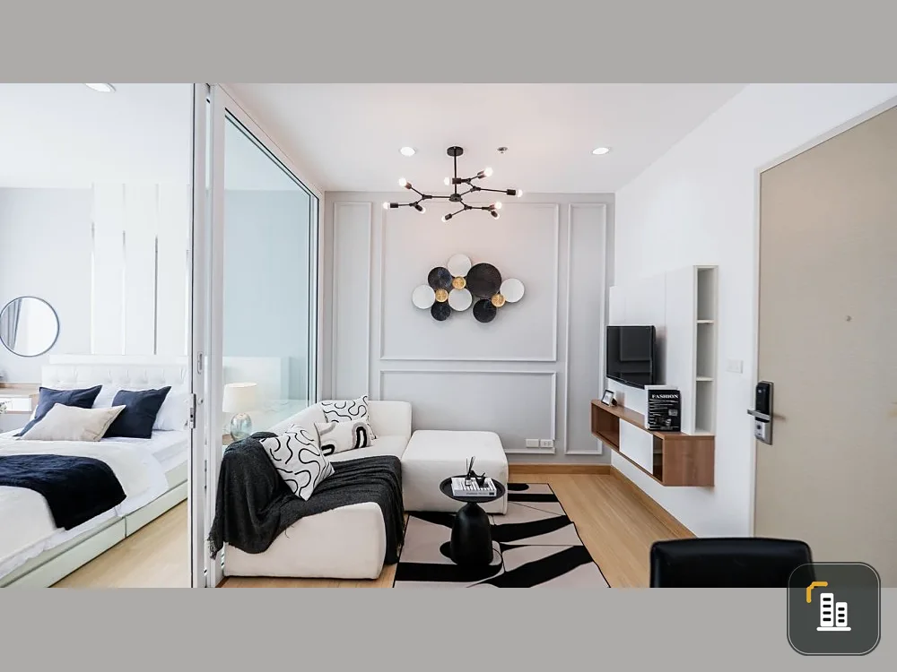 For sale: The Hotel Service, high floor, beautifully decorated room, nice to live in, plus an open view. Hurry and reserve it to be the owner.
