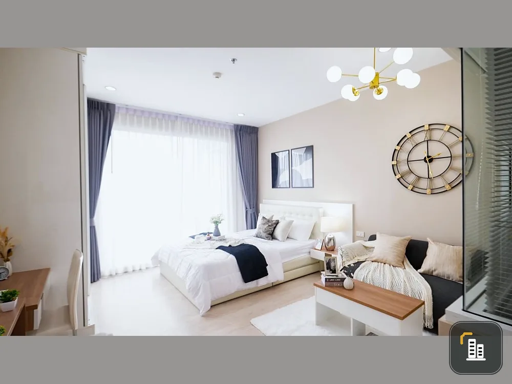 For sale: The Hotel Service Studio, 20th floor, beautifully decorated, very livable, fully furnished. Don't just look, book now.