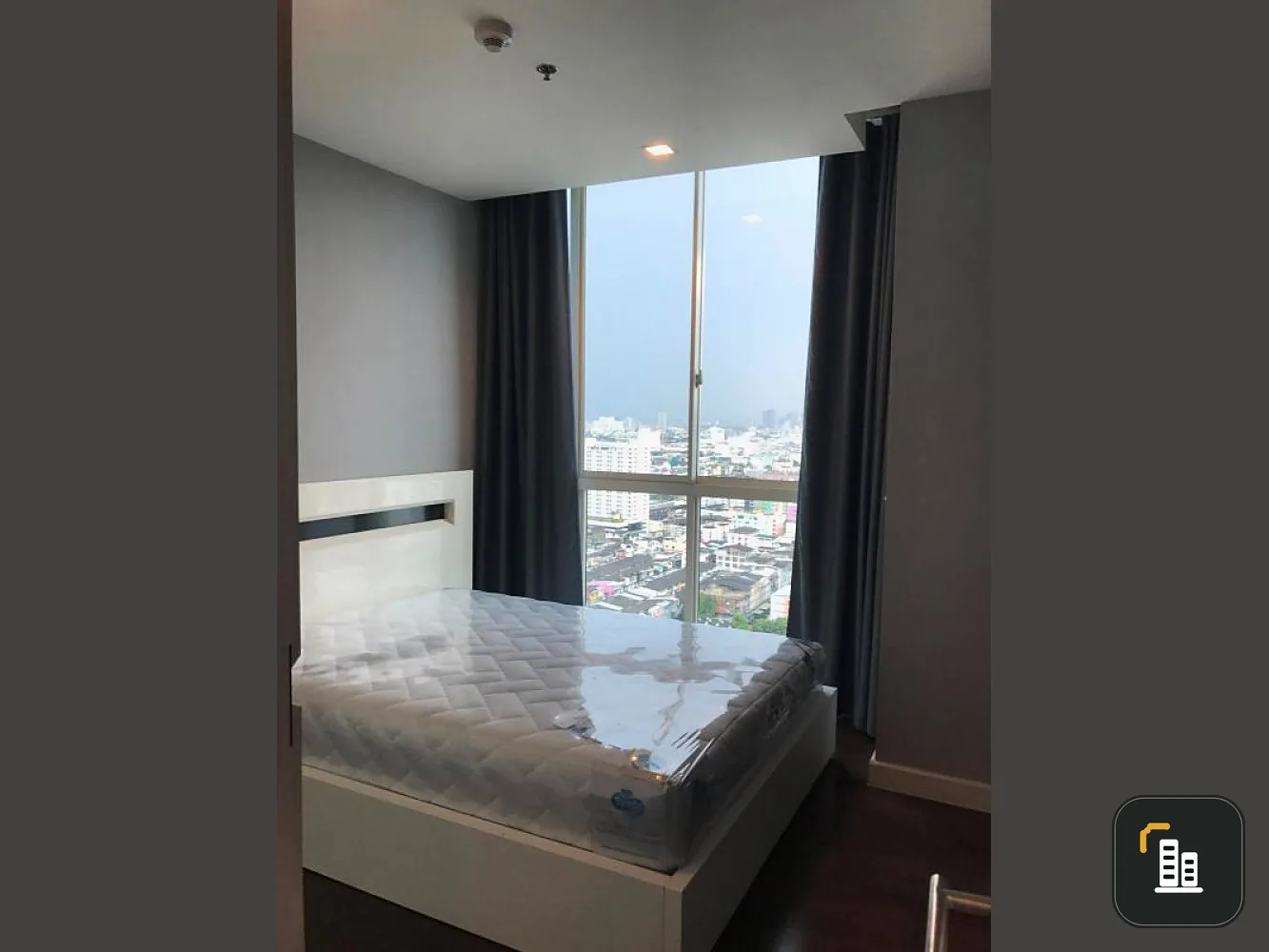 Sell / Rent A Space ID Asoke Ratchada, 2 bedrooms, 2 bathrooms, large room, support for all usage, beautiful view, do not miss