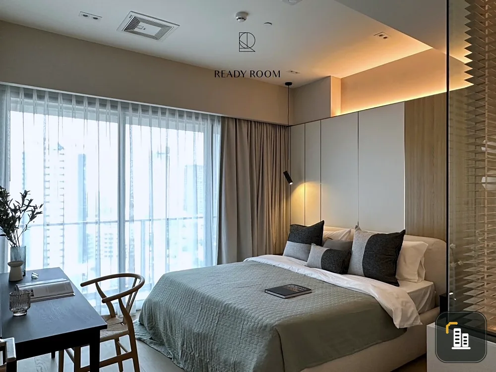For rent!! Condo The Strand Thonglor, room number 36/81, 15th floor, beautifully decorated room, ready to move in, don't miss it!!