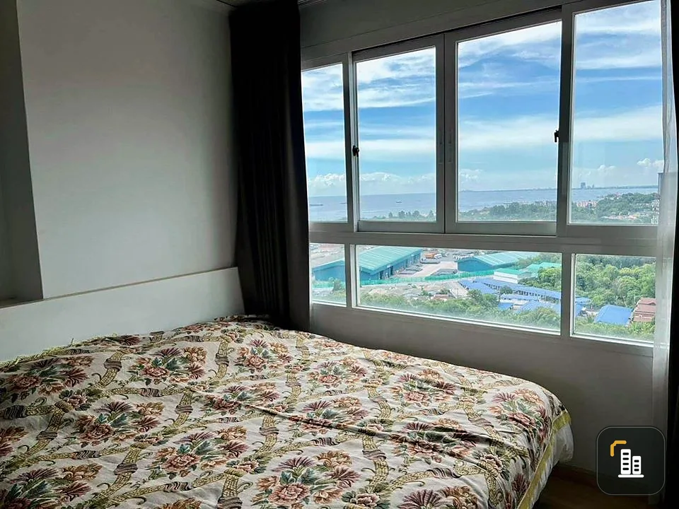 Seahill Condo for sale, 16th floor, sea view, mountain view, city view, awesome, fully furnished. Buy now, very worthwhile.