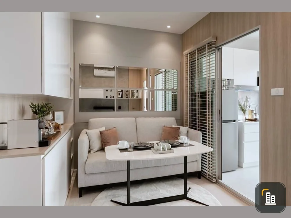 Condo for sale: The Prodigy Phetkasem 62, beautifully decorated room, Minimal style, very livable, lots of free gifts, if you don't reserve, you'll mi