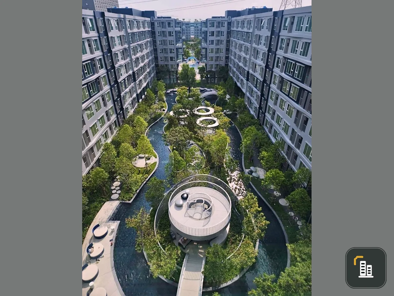 Selling reservation slip for Cave Town Island, size 29 sq m., 7th floor, affordable price. Hurry and reserve now.