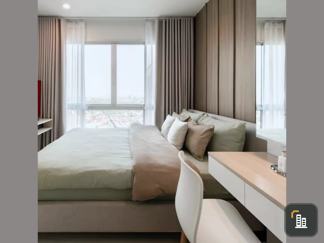 Come, beautiful room, well decorated, very well furnished, don't reserve, make a big mistake at The Prodigy Phetkasem 62 Condo for sale.