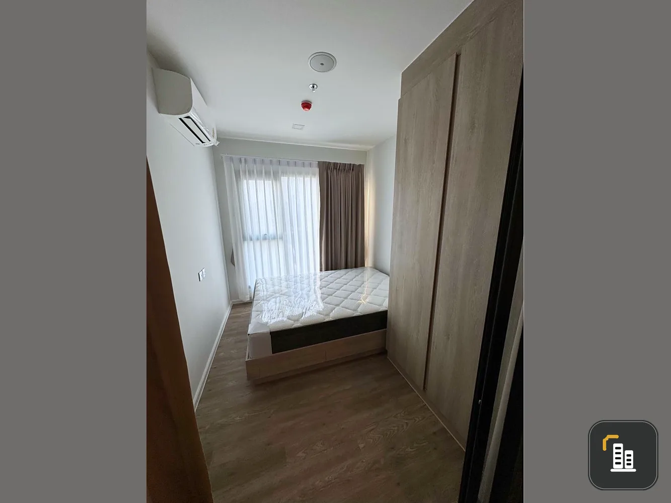 Condo for rent, MODIZ SUKHUMVIT 50, 11th floor, room decorated simply, clean, very livable, don't make a mistake booking.