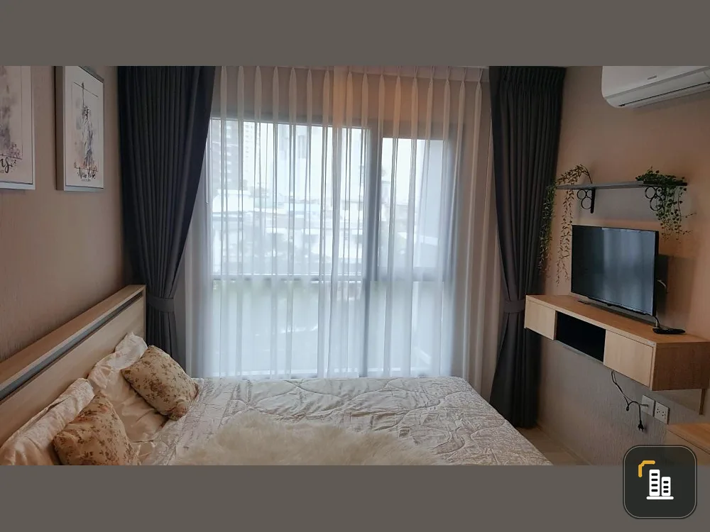 For sale, for rent!! Life Sukhumvit 48 condo, room number 15/193, 4th floor, fully furnished, good price, book now!!