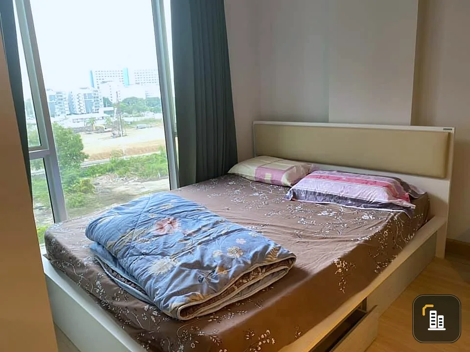 For sale, for rent, Serrano Condominium Rama 2, fully furnished, fully furnished, good price, reserve now.