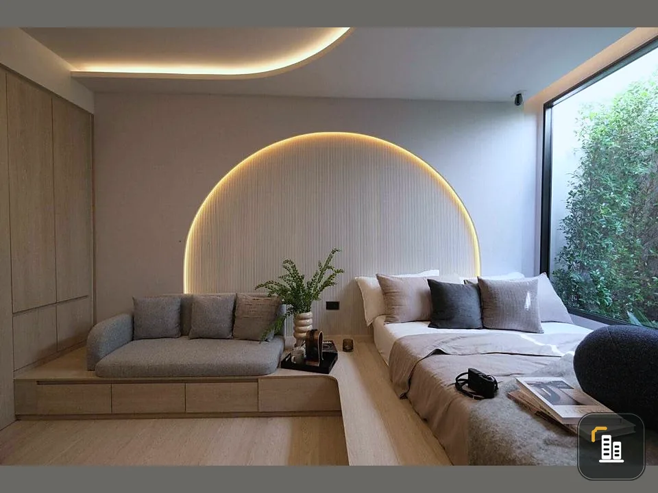 Down payment sale Reference Sathorn-Wongwian Yai Studio room with garden view, fully furnished, ready for you to move in