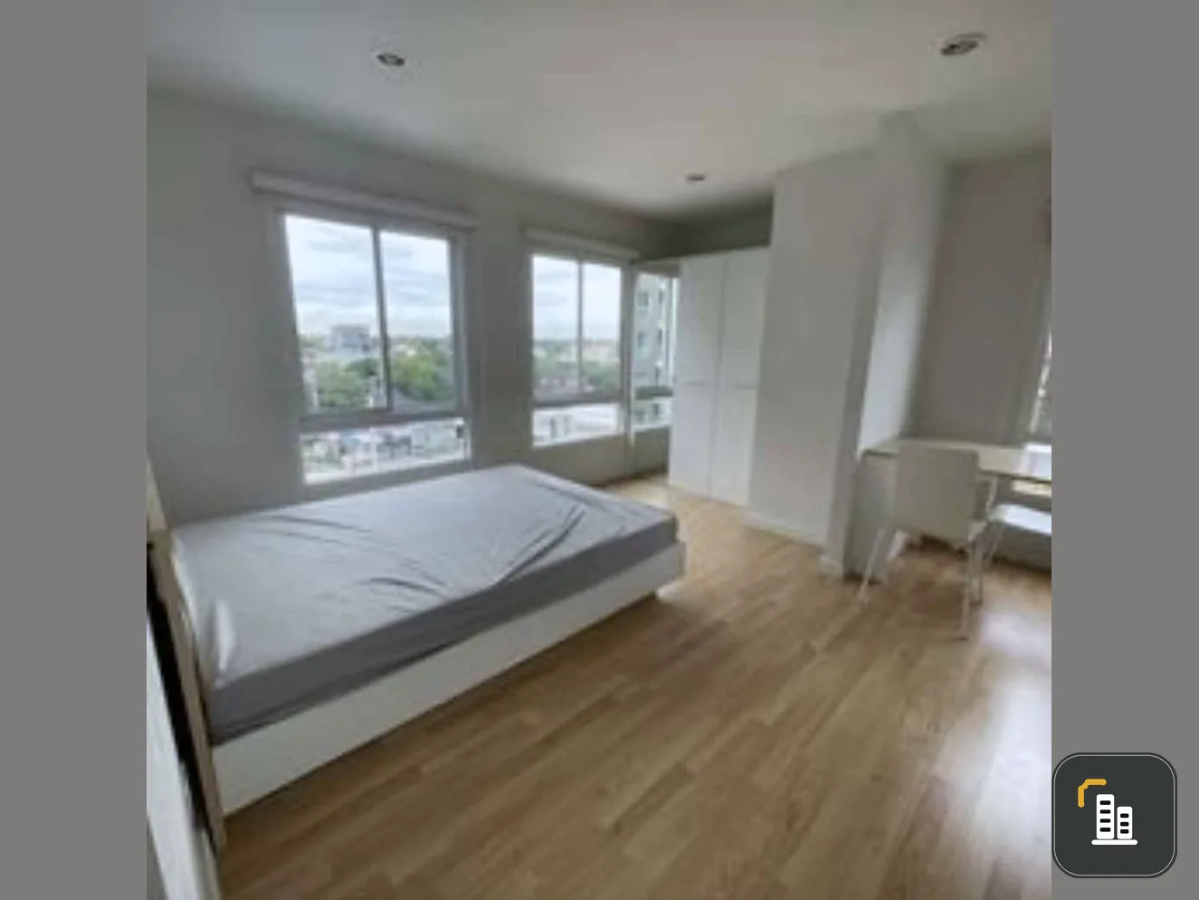 Condo for sale: Cool Rama 7 Studio, complete amenities. Just drag your bag here. Hurry.