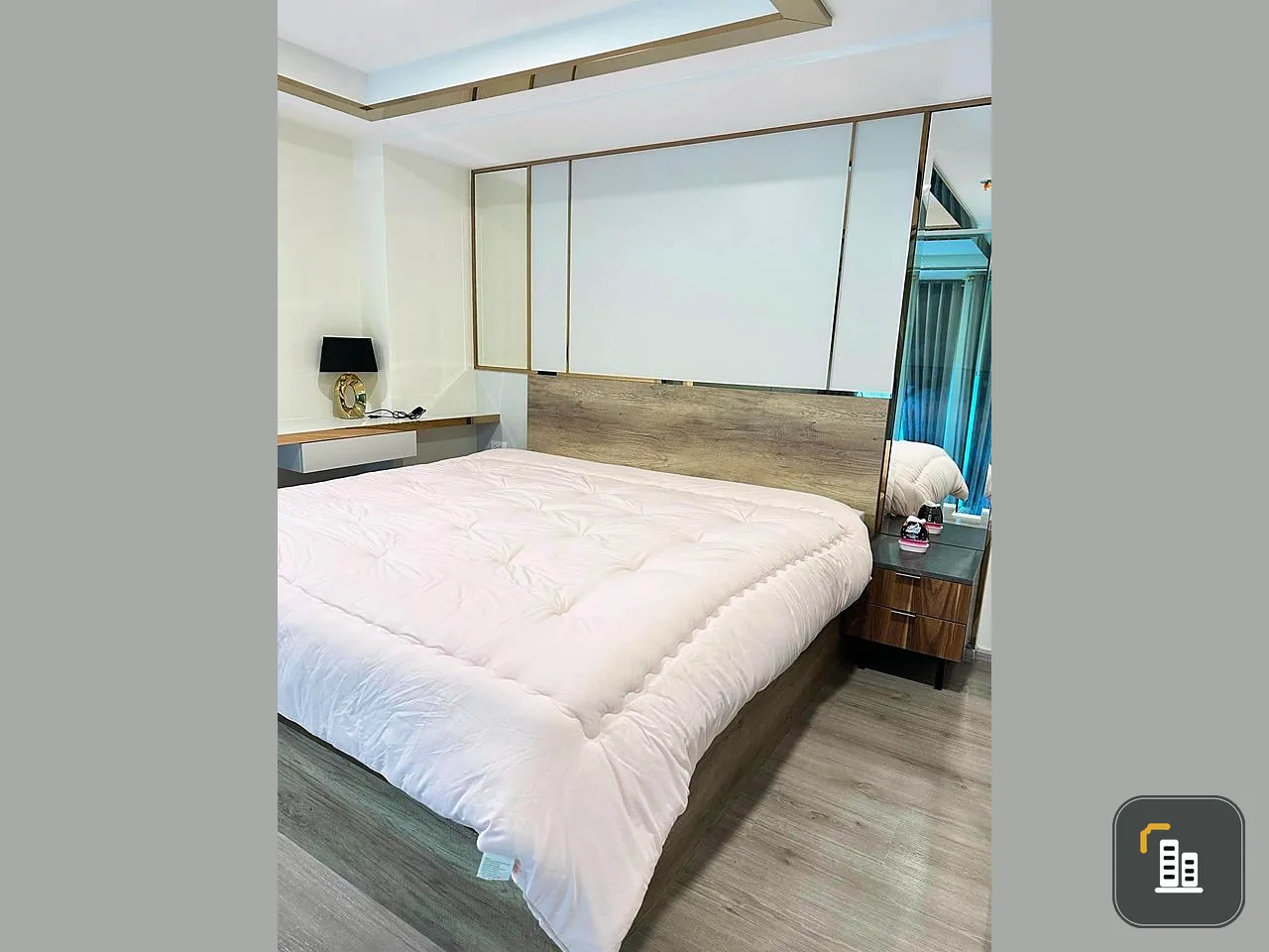 Condo for sale: Ken Attitude Ratchadaphisek, duplex room, spacious, airy, comfortable, river view, don't just look.