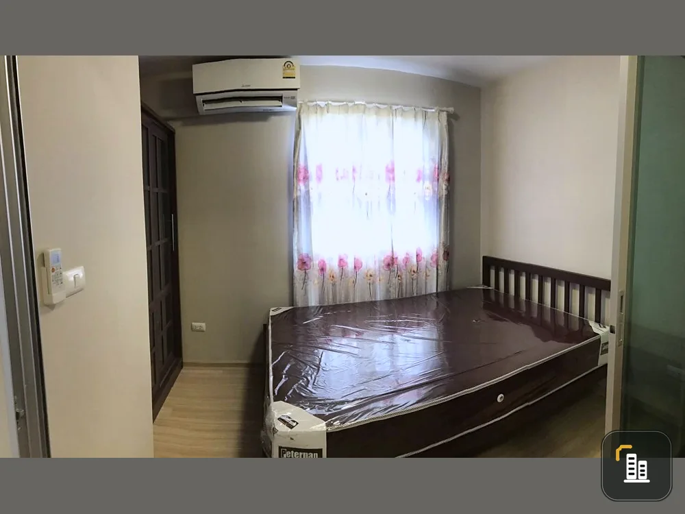 For sale: Plum Condo Chaengwattana Station, fully furnished, complete with amenities. Book now.