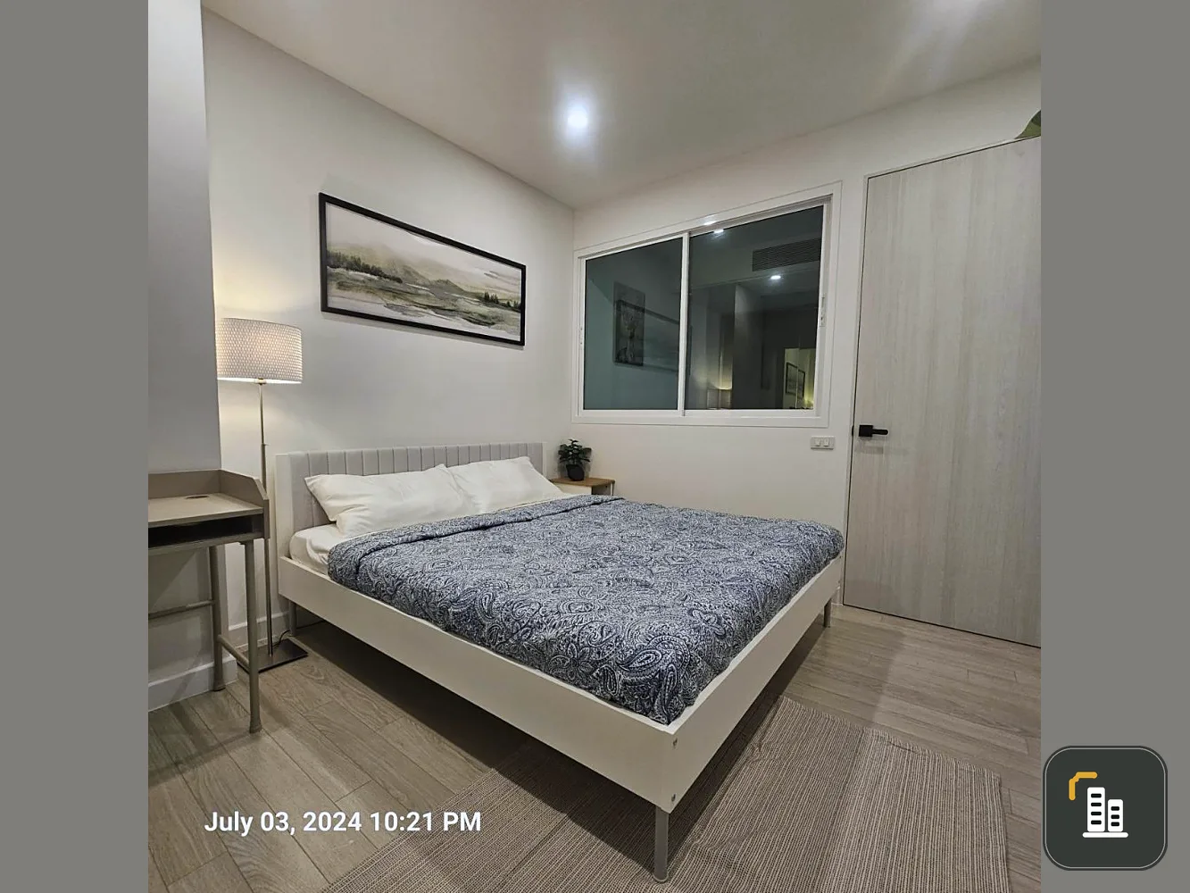 Condo for rent, The Room Sukhumvit 21, nice and nicely decorated, fully furnished. Bring your bags and reserve now.