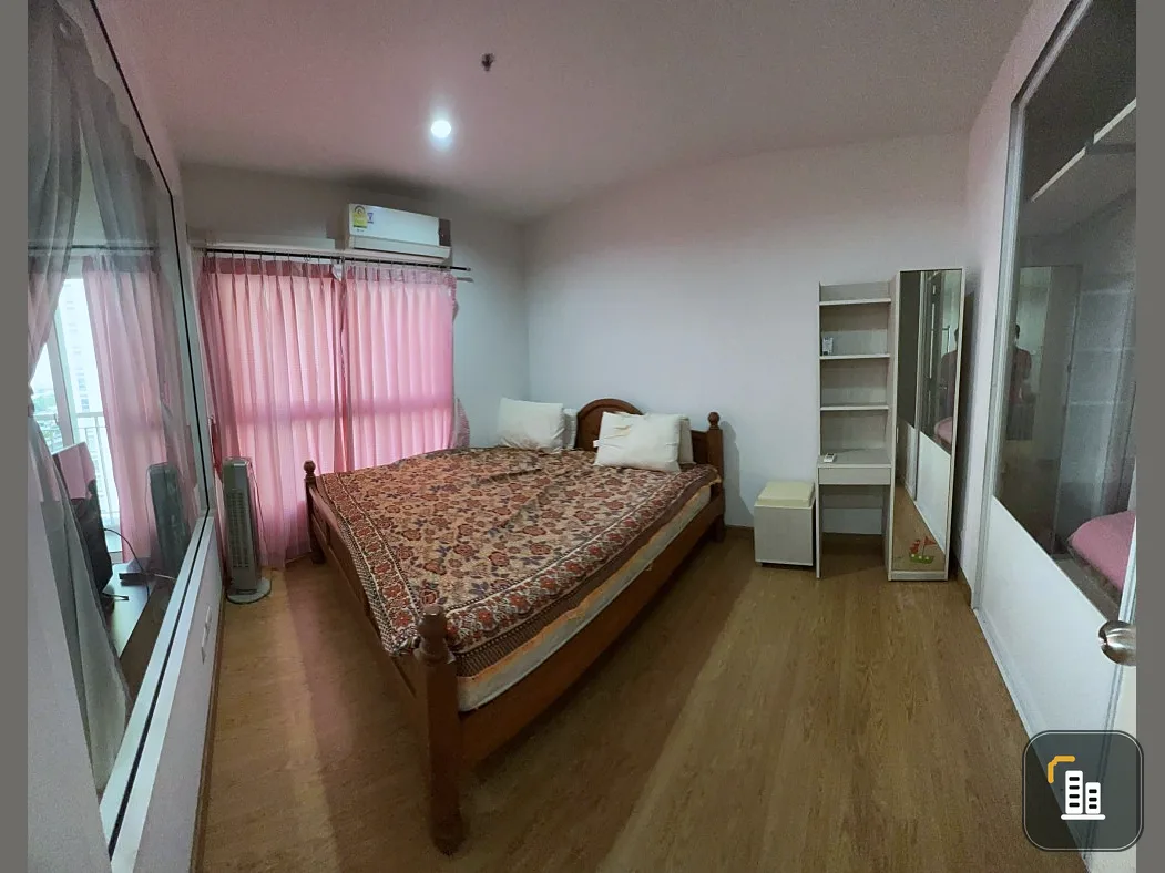 For sale, for rent!! Condo The Parkland Grand Taksin, 12A floor, swimming pool view, newly renovated, ready to move in!!