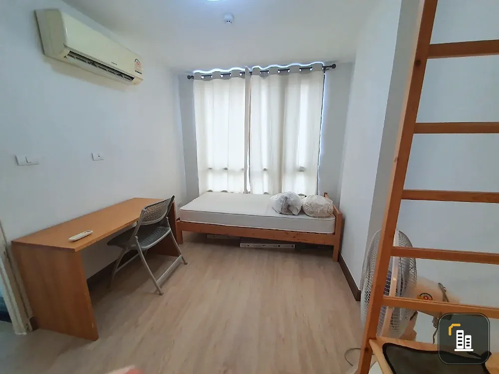 Condo for sale or rent, Lipp Lat Phrao 20, 8th floor, separate rooms, fully furnished, city view, don't just look.