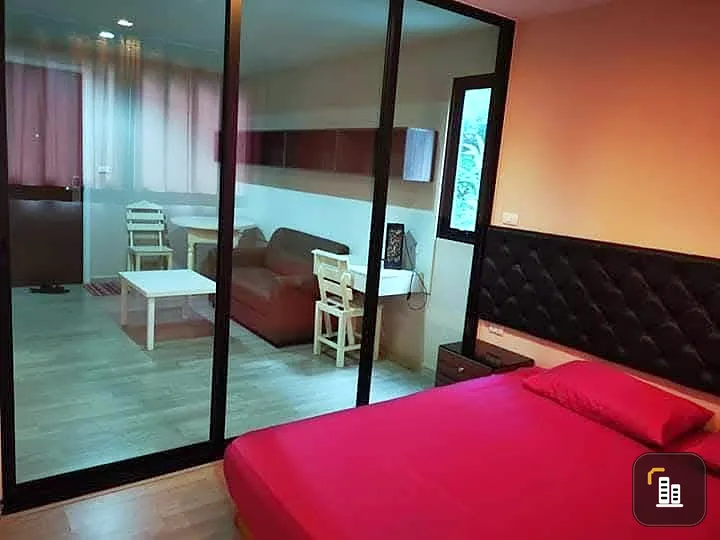 For sale, for rent!! Condo The Privacy Pracha Uthit - Suk Sawat, 2nd floor, Building A, fully furnished, book now, don't miss out!!