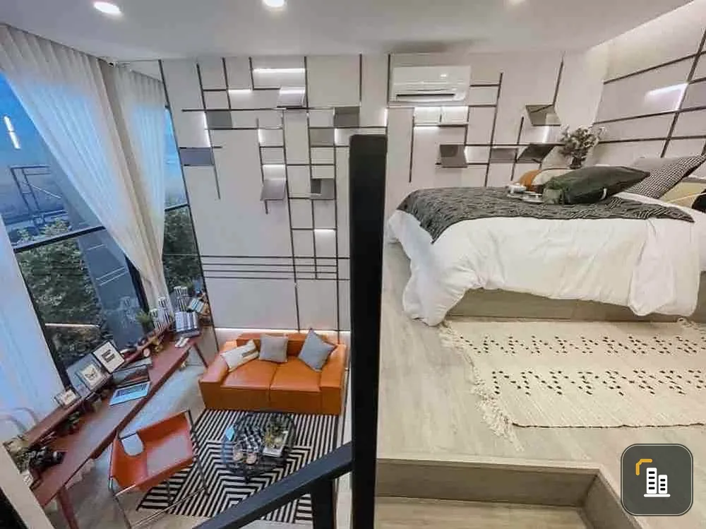 Down payment for sale: Origin Plug and Play Nonthaburi Station, 21st floor, high view, great price. You must not miss it.