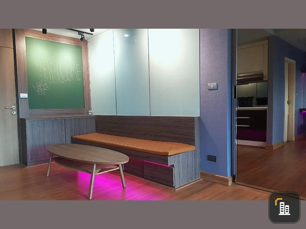 For rent: Noble Remix Sukhumvit 36, 9th floor, fully furnished, ready to move in. If you are interested in becoming an owner, hurry and reserve now.