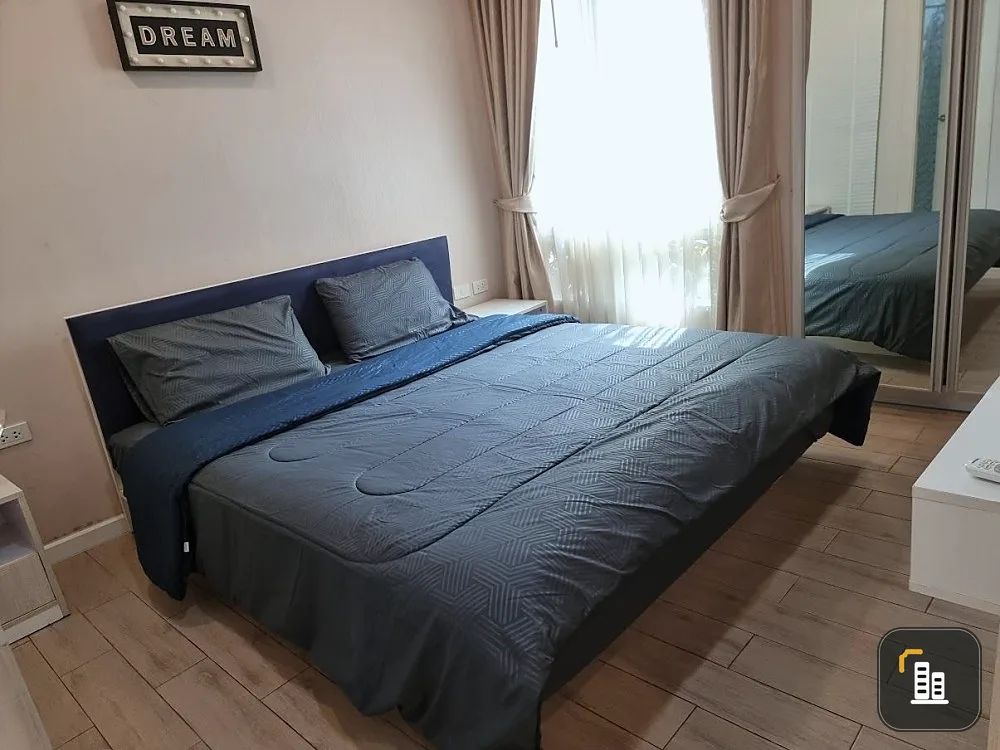For sale: Seven Seas Condo Resort Jomtien (Jomtien), interior decoration, fully furnished. Book now.