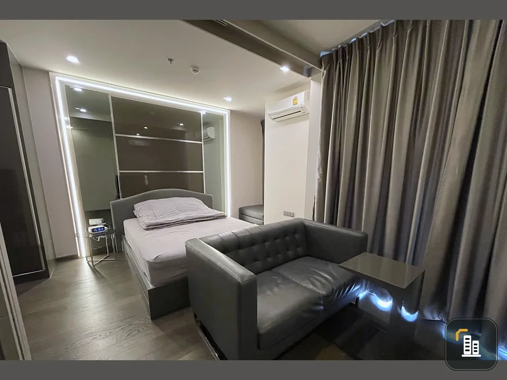 For sale: Ideo Q Siam-Ratchathewi, 19th floor, spacious room, nice decoration, stylish, hurry to reserve, be the owner.