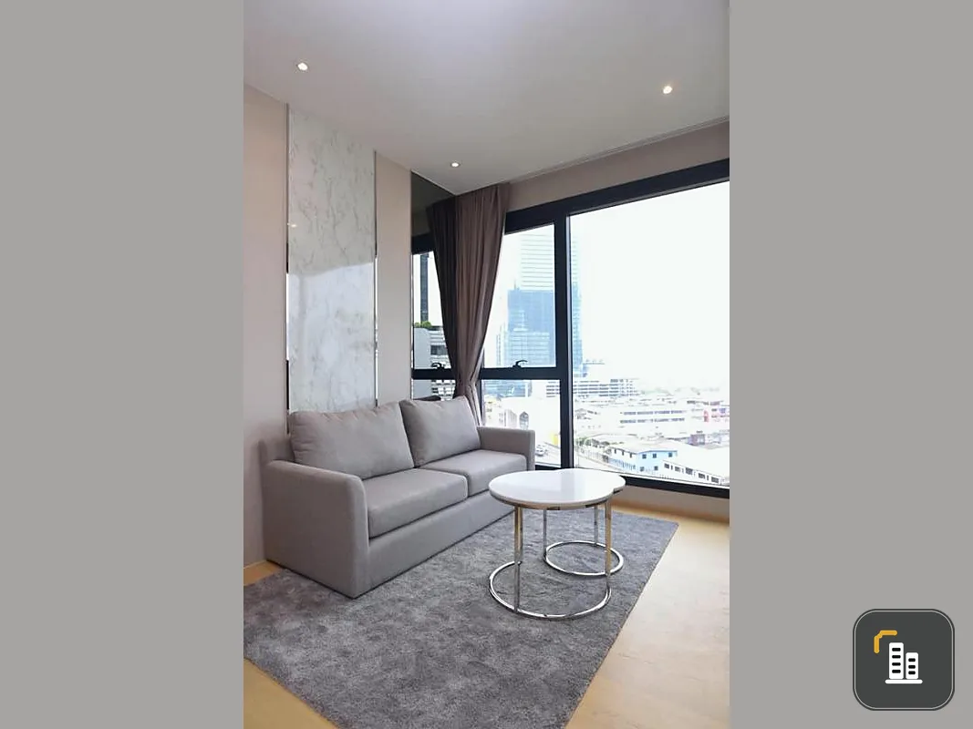 Condo for rent, Ashton Asoke, Rama 9, ready to move in, low price, complete facilities, do not miss