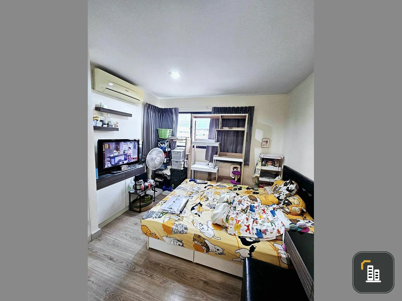 For sale: The Link Vano 64, 1 bedroom, 1 bathroom, built-in furniture, open and comfortable view, book now.