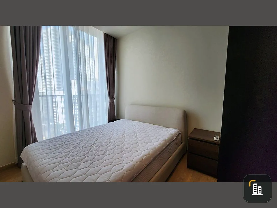 Condo for sale or rent, Noble Around Sukhumvit 33, north facing room, not hot room, beautiful room, open view, ventilated.