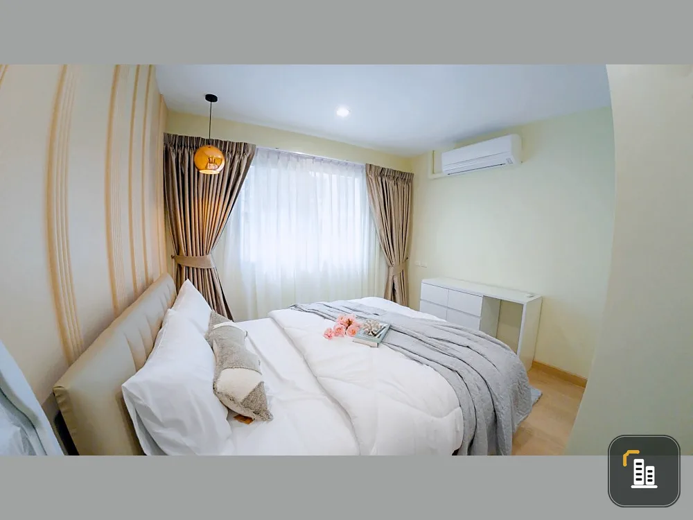 Smart Condo Rama 2 for sale, fully furnished, ready to move in, pleasantly decorated, comfortable price, book now.