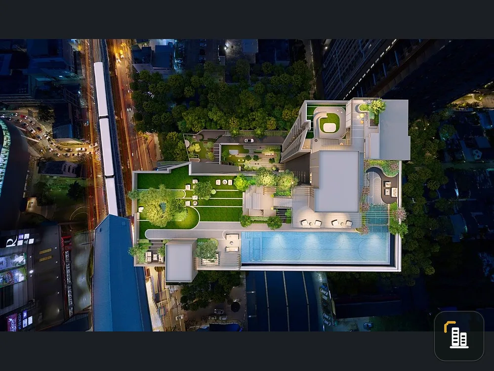 Down payment for sale, The Origin Bang Khae, Building D, 8th floor, corner room, north direction, quiet. Will not hear any noise at all.