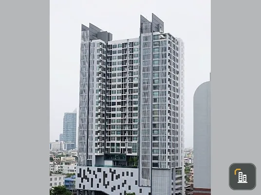 For sale: Condo Fuse Sathorn-Taksin, high floor, spacious room, convenient transportation, don't wait, book now.