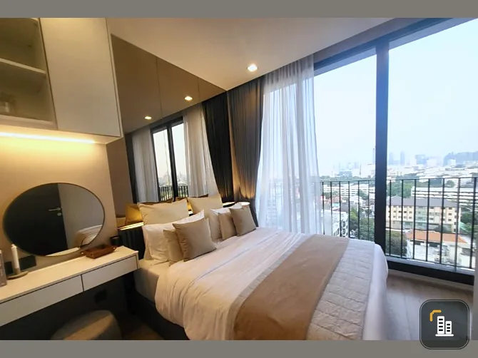 Condo for sale, Noble Around Ari, corner room, spacious, private, great view, don't miss out, book now.