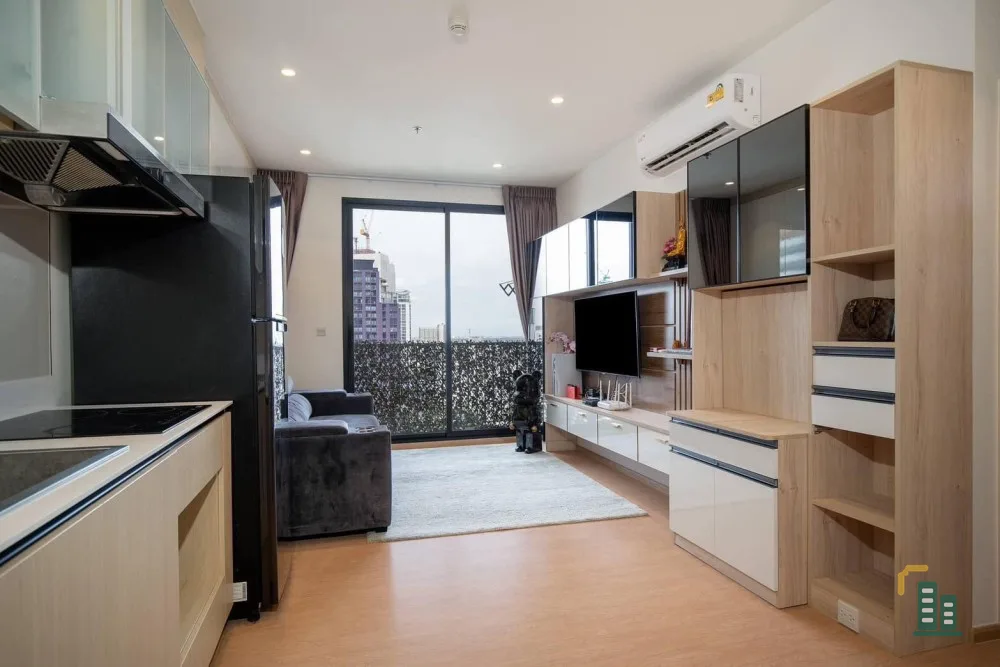 Condo for sale, Maru Ekkamai 2, spacious room, partitioned, animal lovers, don't miss out, reserve now, hurry!
