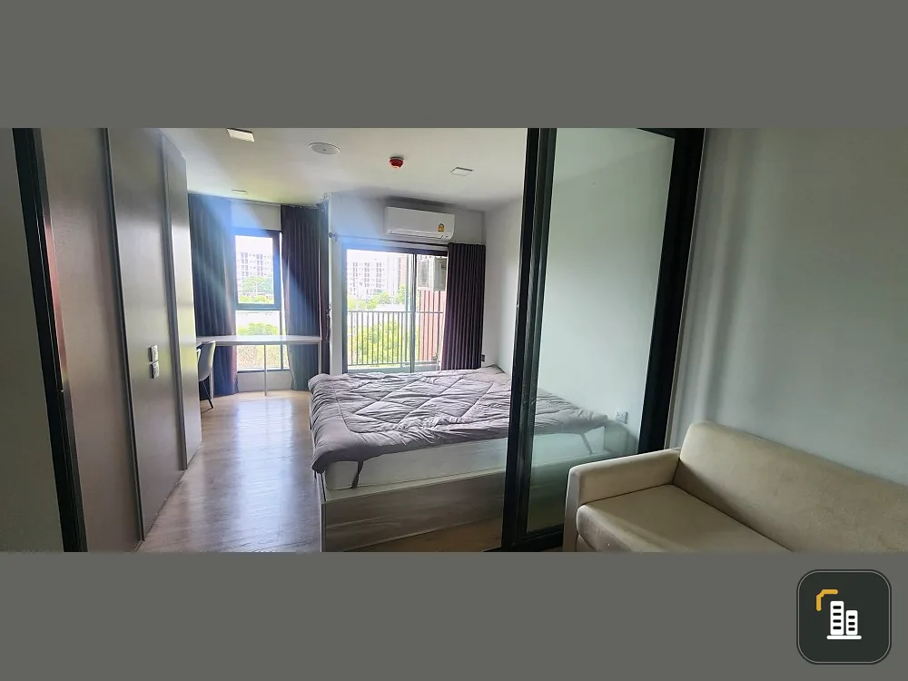 For rent, Cave TU, 4th floor, swimming pool view. Comes with complete decoration. Just carry your bags and move in. Reserve now.