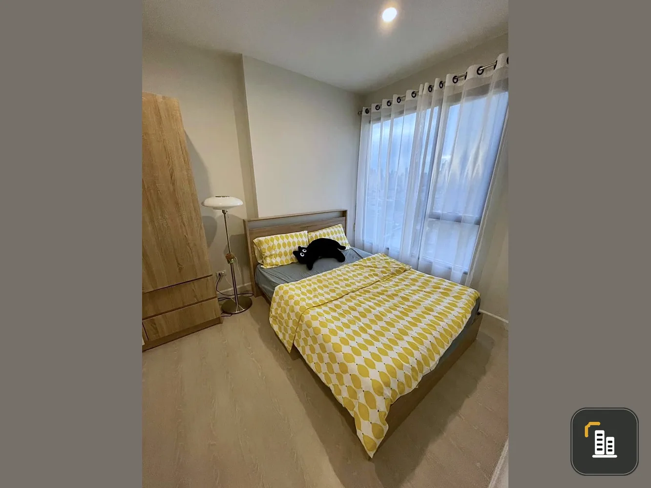For sale The Niche Pride Thonglor-Phetchaburi Room ready to move in, 16th floor, high view, great price, book now.