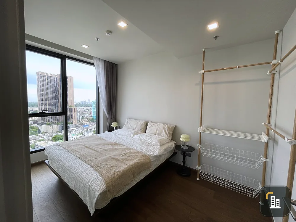 Condo for sale Ideo Q Sukhumvit 36, room 1 Bed Plus, Chao Phraya River view. Come own it today.