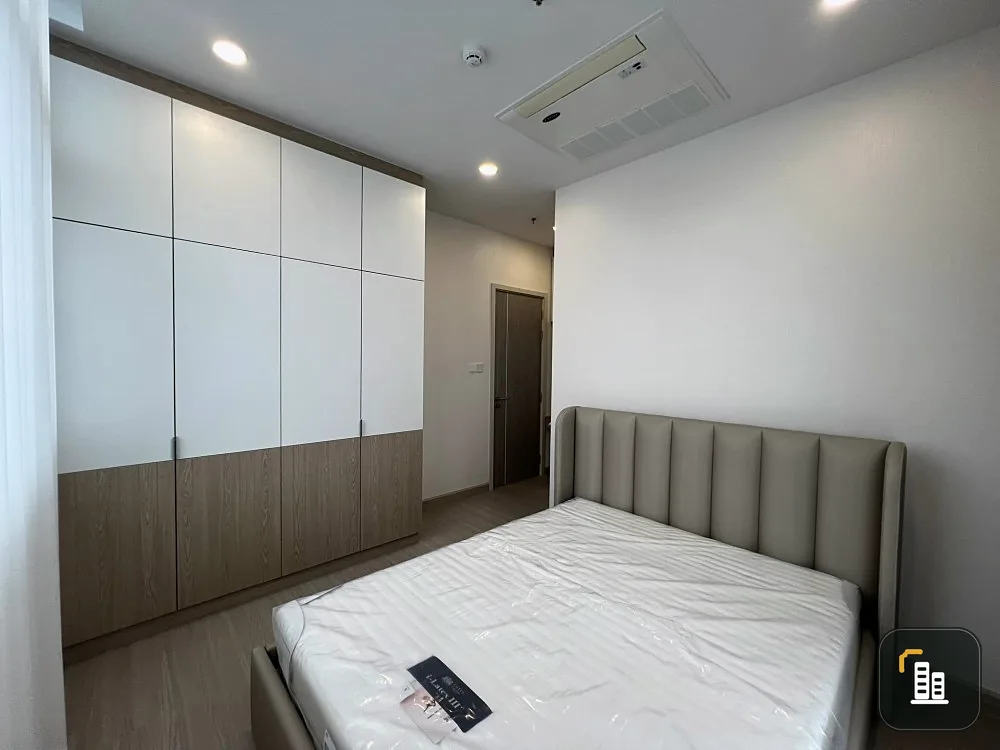 Condo for rent, ready to move in, Supalai Premier, Si Phraya, Sam Yan, fully furnished, all in one place, must hurry to move in and reserve.