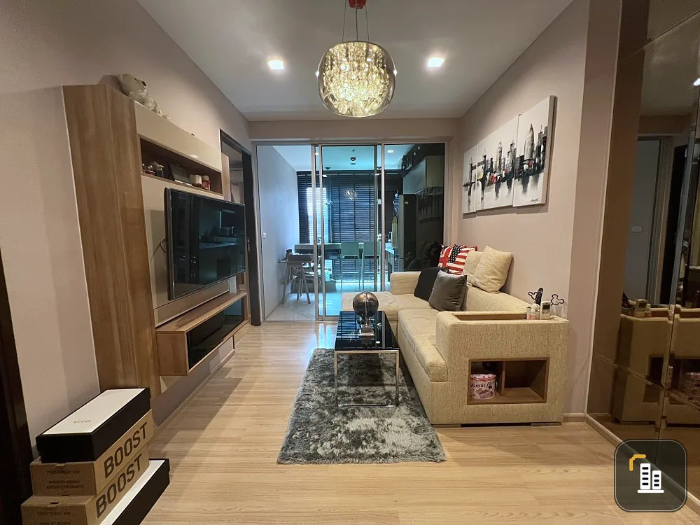 Rhytym Sathorn for sale, fully furnished. Complete electrical appliances Ready to move in, reserve now.