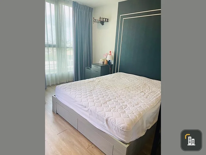 For sale: Atmoz Ladprao 15, fully decorated, fully furnished, fully equipped with wallpaper. You can drag your bag here.