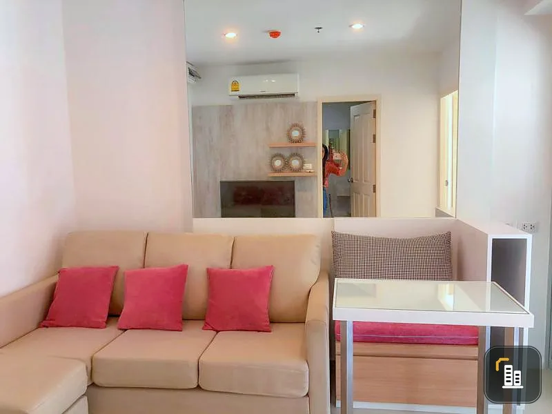 For Rent Aspire Rama 9, super bang, furniture and electrical appliances, fully furnished, ready to move in.