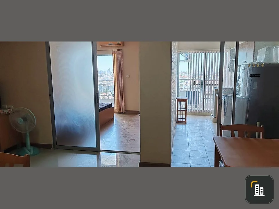 For sale Supalai Park Srinakarin, spacious room. The usable space is worth it. Buy now, don't miss it.