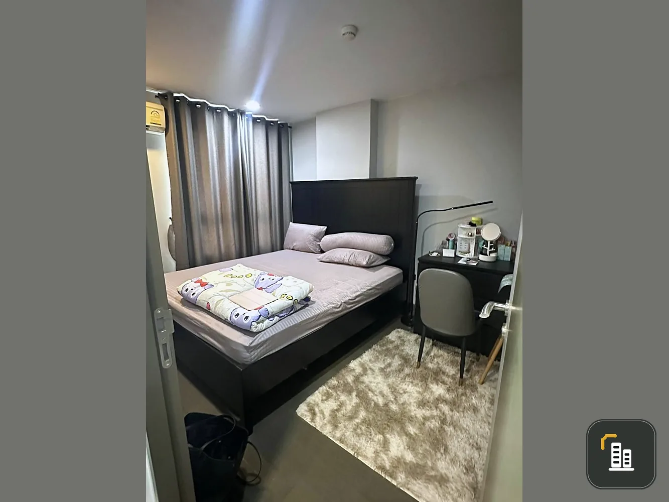 Condo for rent, Mirage Sukhumvit 27, spacious room, partitioned, decorated nicely, you shouldn't miss it.