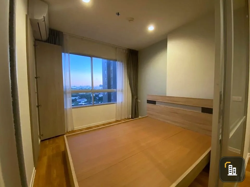 For sale: Lumpini Ville Nakhon In-Riverview, 1 bedroom, 1 bathroom, 12th floor, Building A, corner room, good price. Book now.