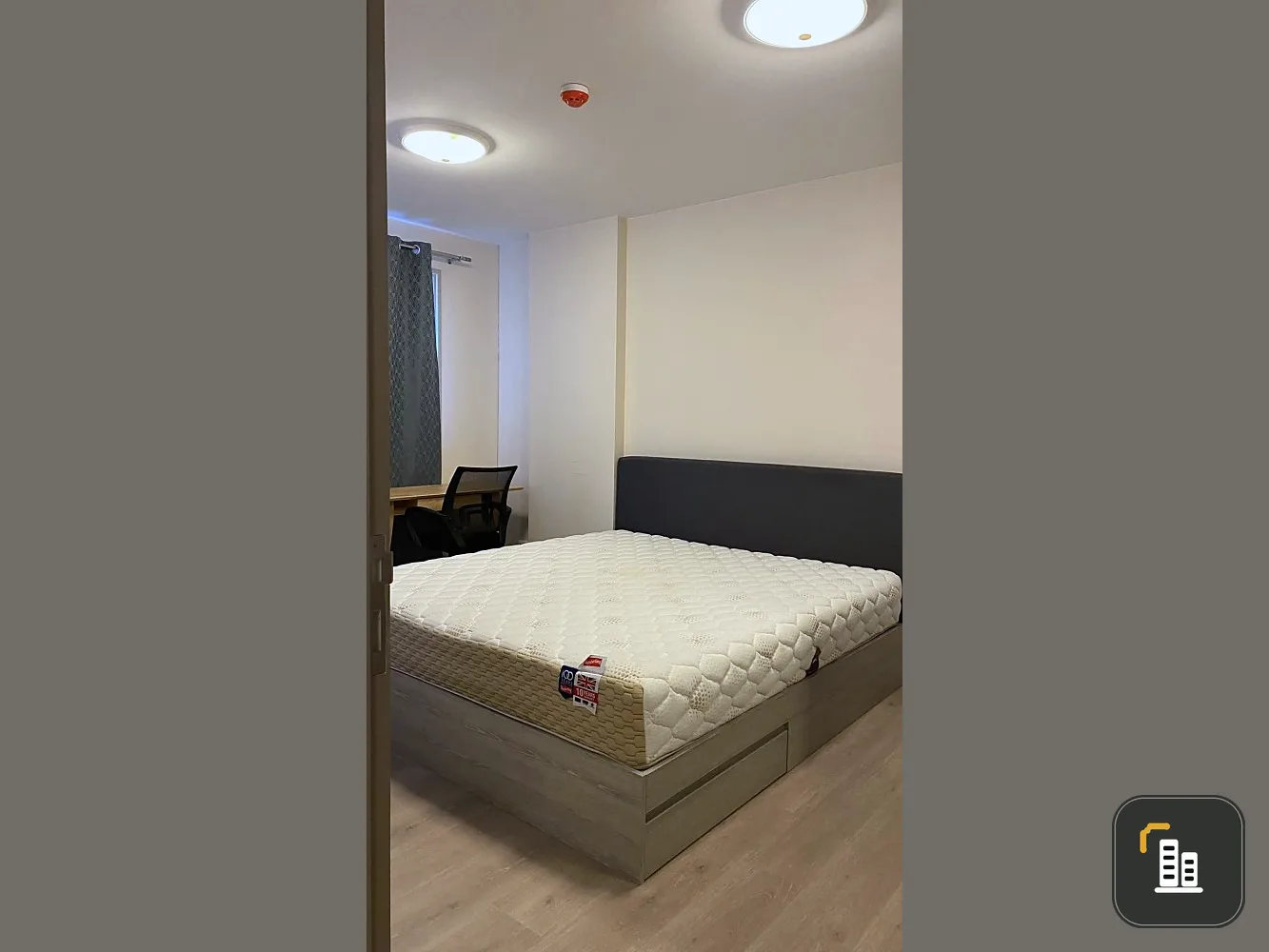 For sale: D Condo Campus Dome Rangsit, Phase 3, 2 bedrooms, Fully Furnished. If interested in being an owner, hurry and reserve quickly.